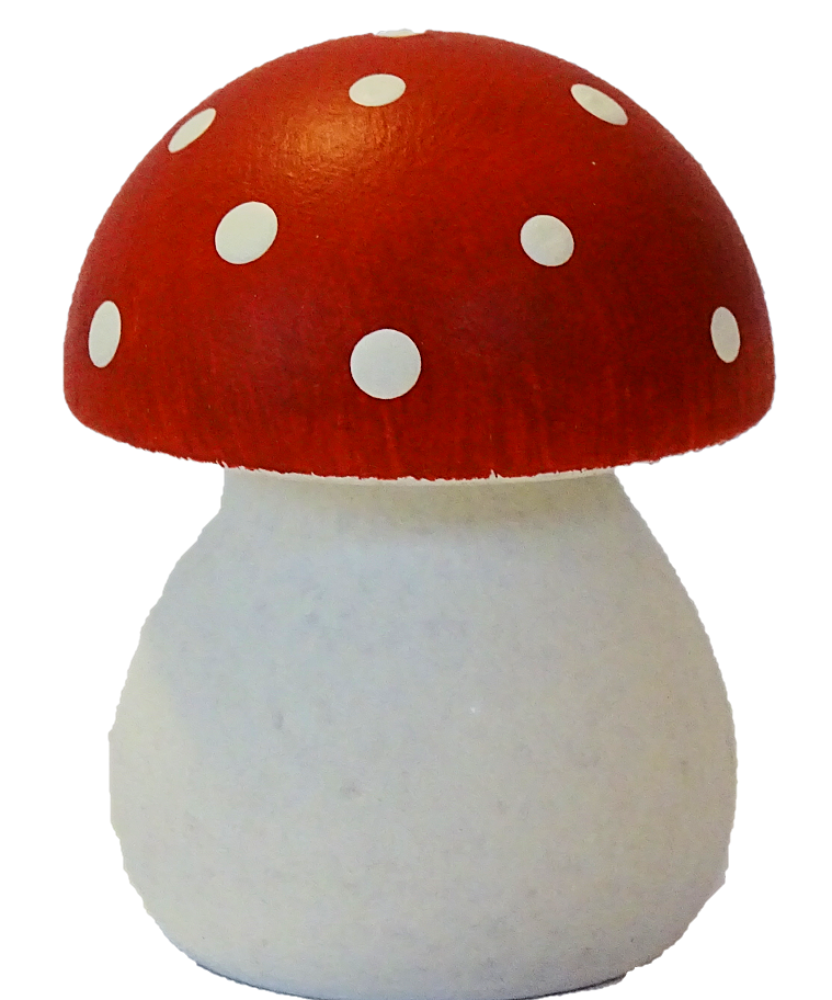 Sebastian Design, Candlering, Kerzenring, Kerzenringe, Skandinavischer Holzkranz, Skandinavische Kerzenringe, Pilz, Fliegenpilz, 46-447