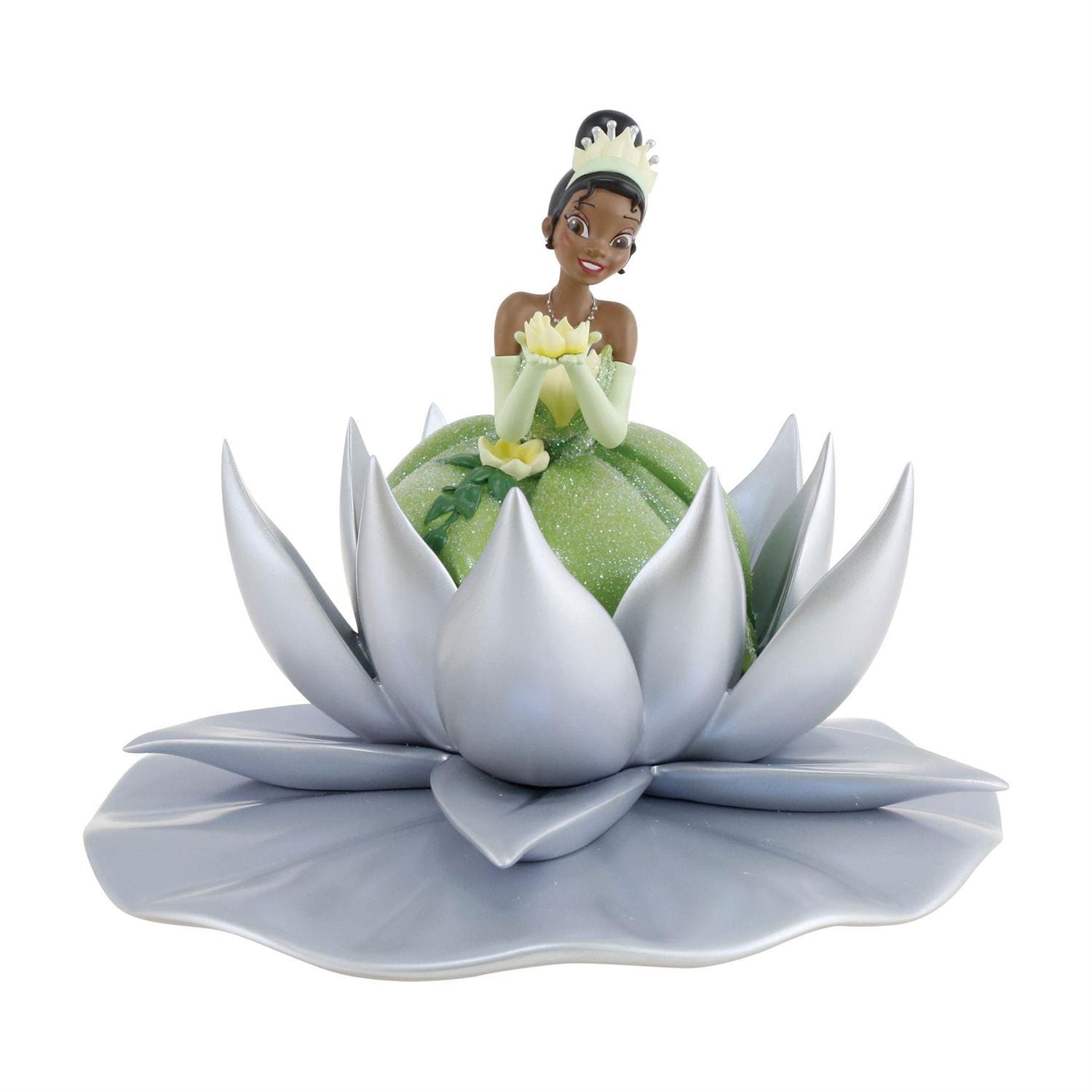 Disney Showcase, 6013335, Disney Figur Tiana, Tiana Icon, Küss den Frosch, Kiss the Frog, Enesco Disney Showcase Figur