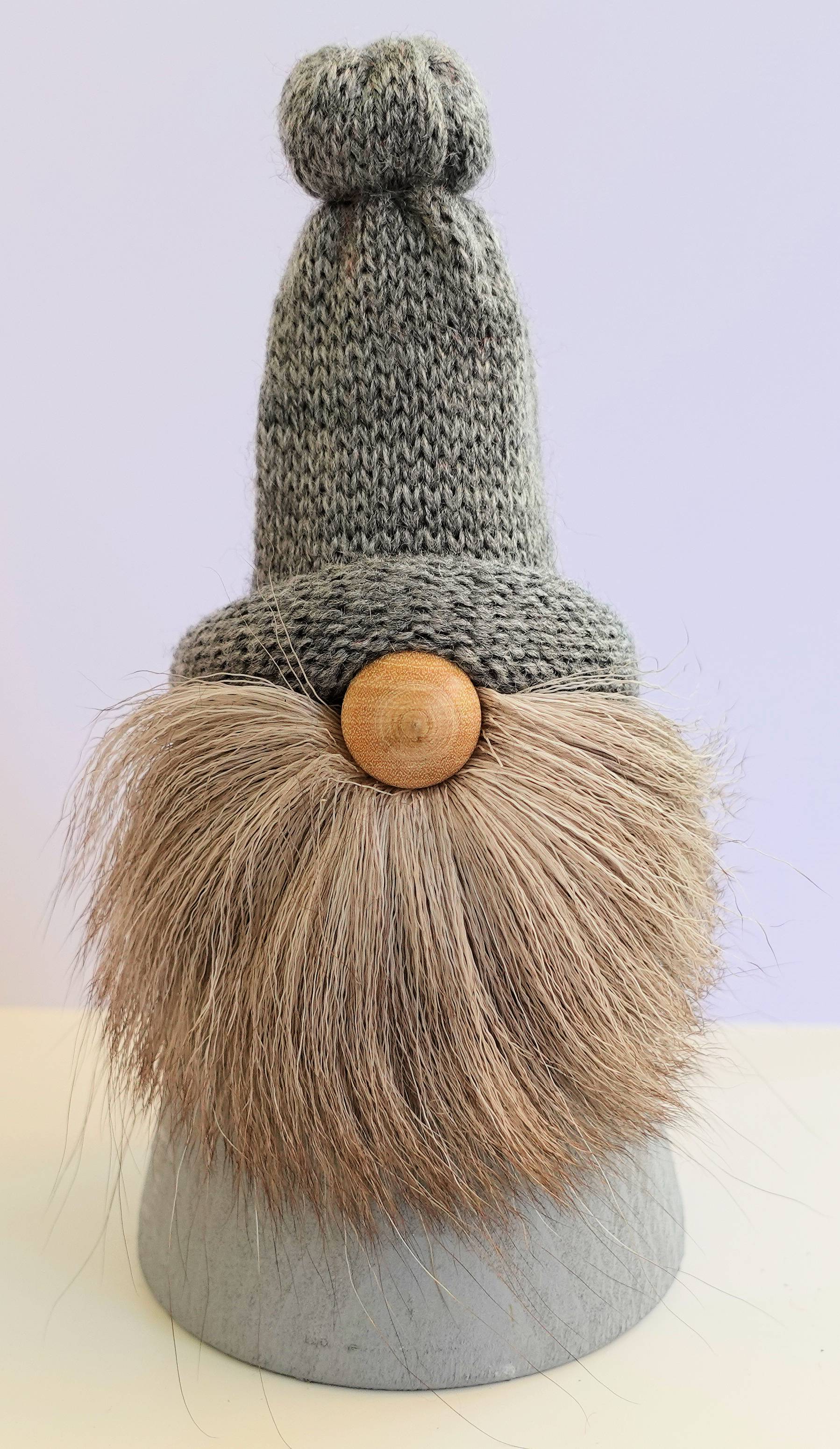 Nordic Design, nordisch, hygge, Wichtel Snorre, Wichtel grau, 105200-1010, Tomte, Nisse, Gonk, skandinavischer Wichtel