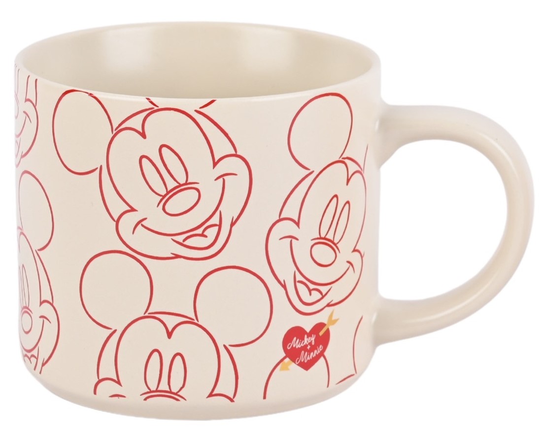 Valentinstag Becher Tasse Micky Maus - DN26069 Christmas Inspirations Disney Kaffeebecher