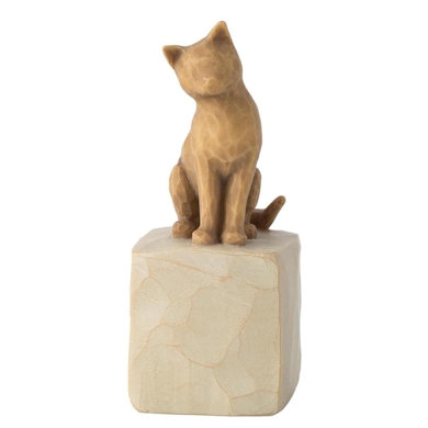 Willow Tree, Willowtree, Susan Lordi, Demdaco, 27789, Love My Cat light, Willow Tree Haustier, Willow Tree Katze, Willow Tree Haustiere, Willow Tree Figur