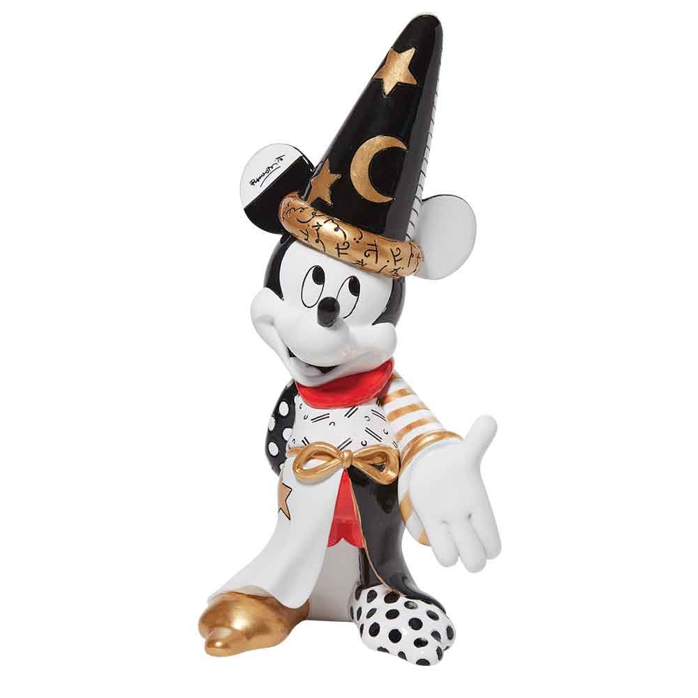 Disney Britto Collection. Romero Britto, Disney Brittofigur, 6010308, Sorcerer  Mickey Mouse, Mickey Mouse Mouse Midas, Micky Maus Midas, Britto Micky, Britto Sorcerer, Walt Disney Mickyfigur, Walt Disney Mickey
