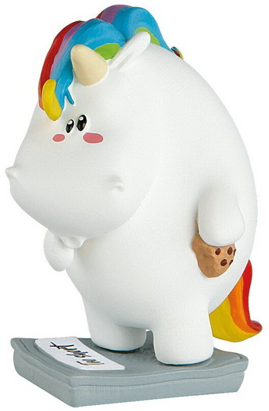 Chubby & Friends - Pummeleinhorn auf Waage / Pummel & Friends Geschenkset Bullyland Spielfigur 44391