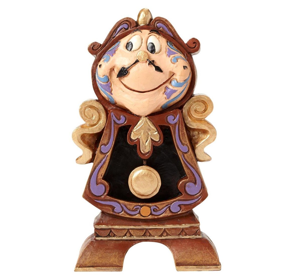 Beauty - Keeping Watch Cogsworth - Herr von Unruh / Disney Traditions by Jim Shore 4049621 Beauty - Keeping Watch Cogsworth - Herr von Unruh / Disney Traditions by Jim Shore 4049621