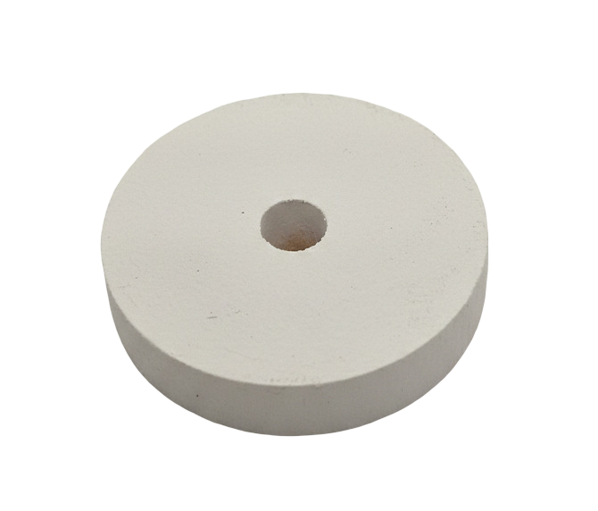 Fußplatte für Jahreszeitentisch in weiß - Für Steckfiguren mit 6 mm Stecker