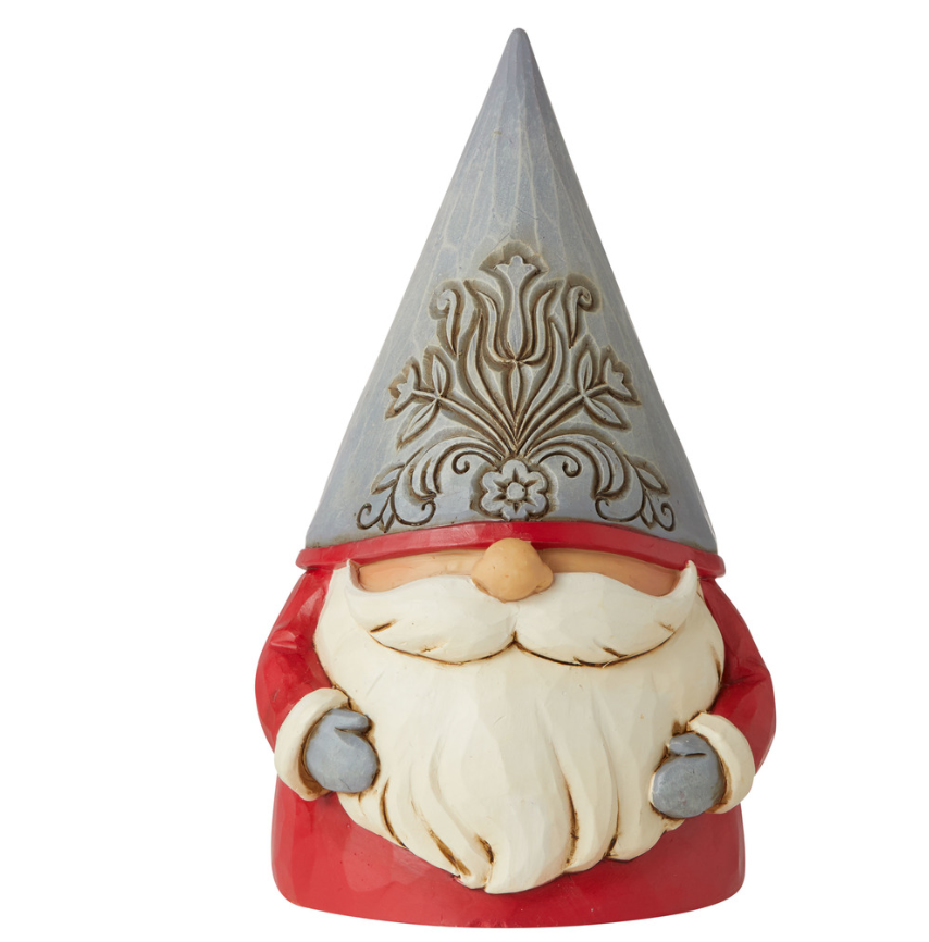 Heartwood Creek, Jim Shore, Nordic Noel Santa, nordische Weihnachten, Jolly Jultomten Nordic Noel Holiday Gnome, WIchtel, Zwerg, 6006625