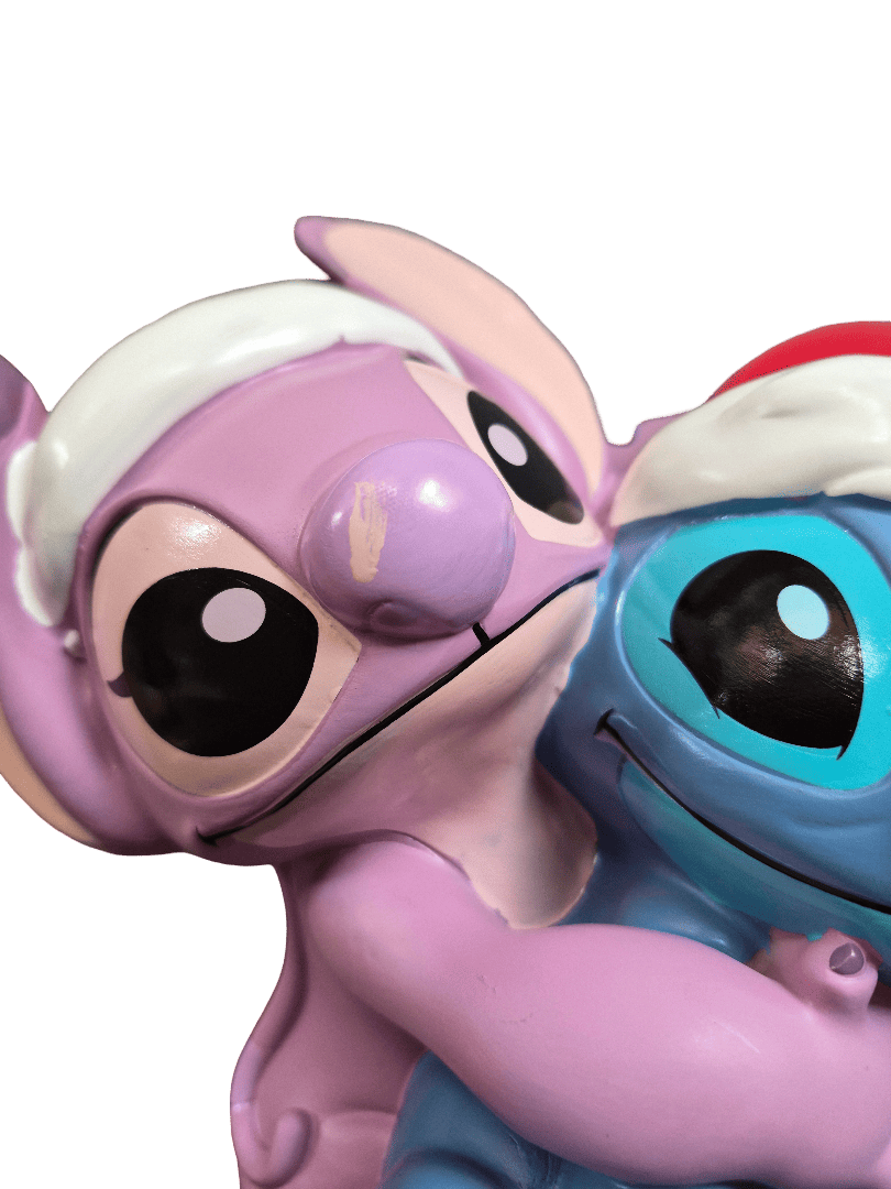 Weihnachtsfigur Stitch & Angel B-Ware !!! - DN26200 - Christmas Inspirations Disney Figur