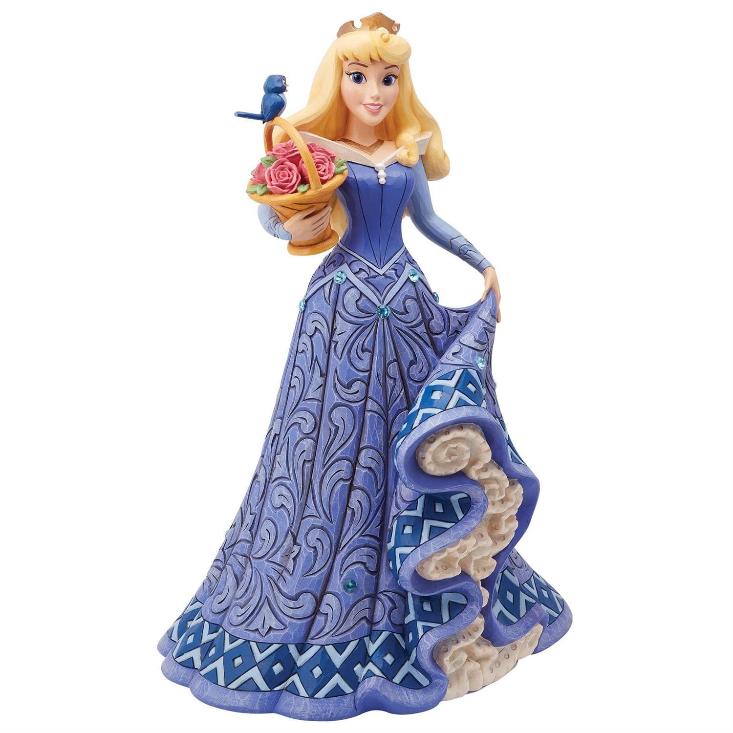 Disney Traditions, Jim Shore, Jim Shore Disneyfigur, 6014322, Aurora, Grace & Beauty, Deluxe Aurora, Deluxe Dornröschen, Disney Dornröschen, Sleeping Beauty,  Jim Shore Aurora, Jim Shore Disney