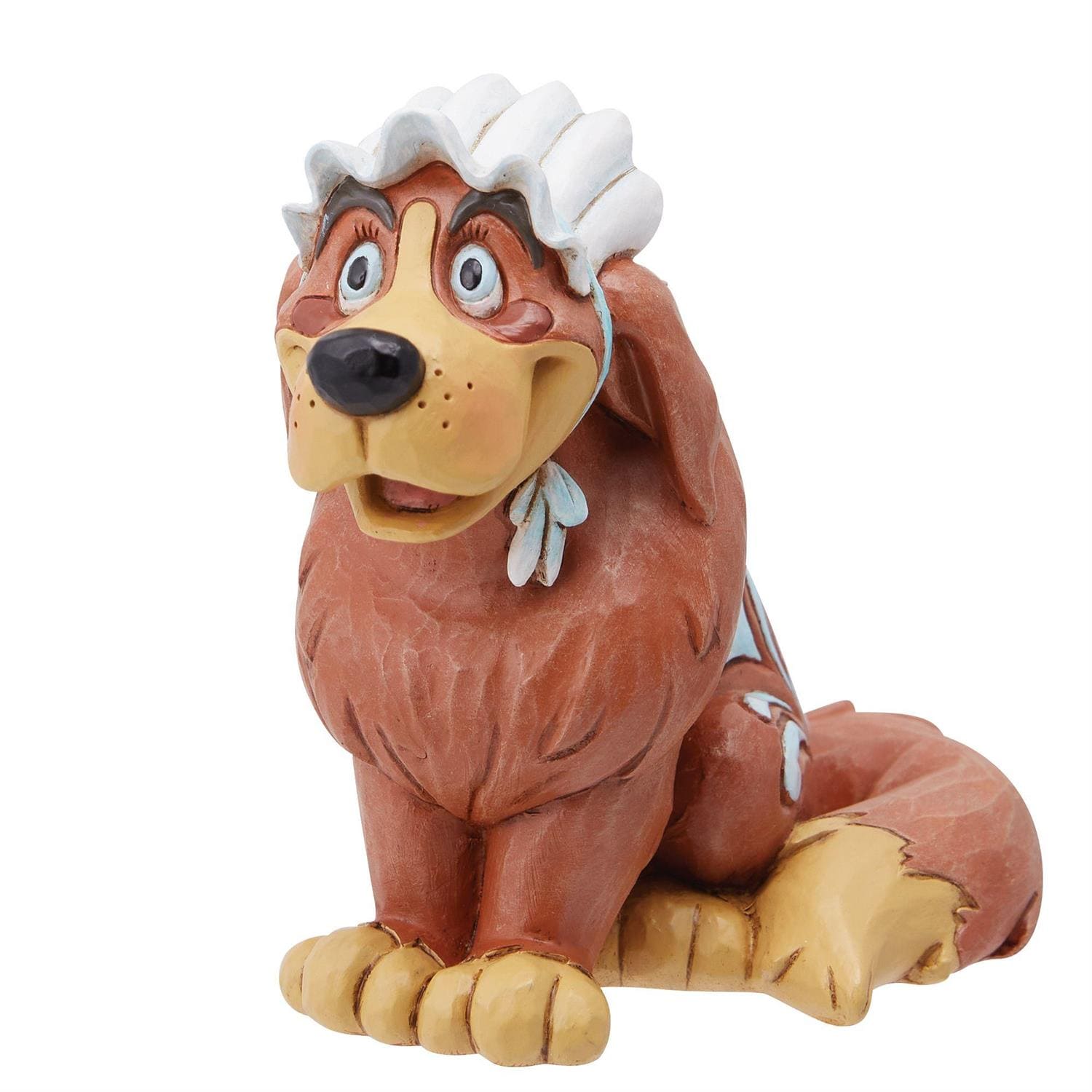 6014333 Disney Traditions, Jim Shore, Jim Shore Disneyfigur, 6014333, Minifigur Nana, Mini figurine Nana, Peter Pan, DIsney Sidekick,  Jim Shore Disney, Disney Hund