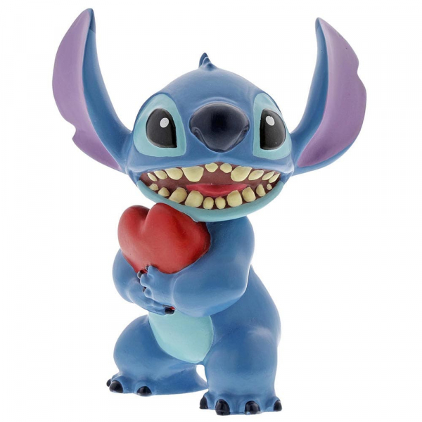 ds-6002185a Disney Showcase, Stitch Heart, Stitch mit Herz
