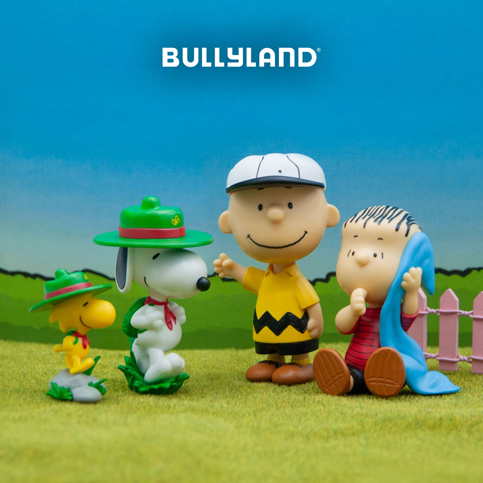 Peanuts - Linus Peanuts Spielfigur 14203 - Bullyland Peanuts Spielfigur Linus Tortenfigur