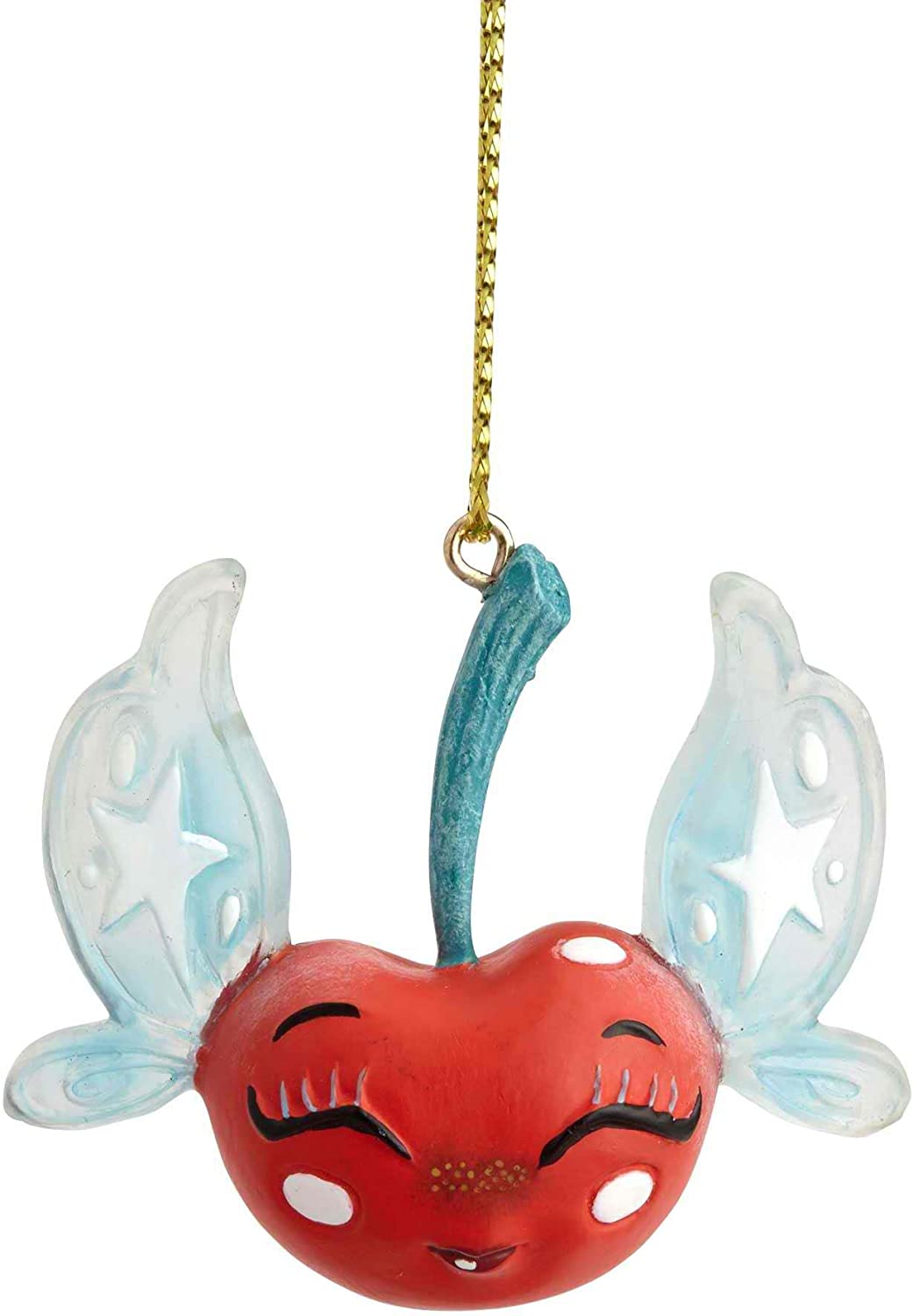 Miss Mindy, The World of Miss Mindy, Cherry Fairy Ornament, Anhänger, Figur, 4059026, Miss Mindy Cherry Fairy Ornament, Miss Mindy Cherry, Miss Mindy Ornament, Miss Mindy Anhänger