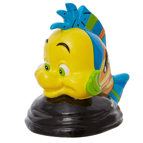 Romero Britto, Disney Britto Collection, Romero Britto Disney, Disney Romero Britto, Fabian, Flounder, Die kleine Meerjungfrau, Arielle, Ariel, 6009053