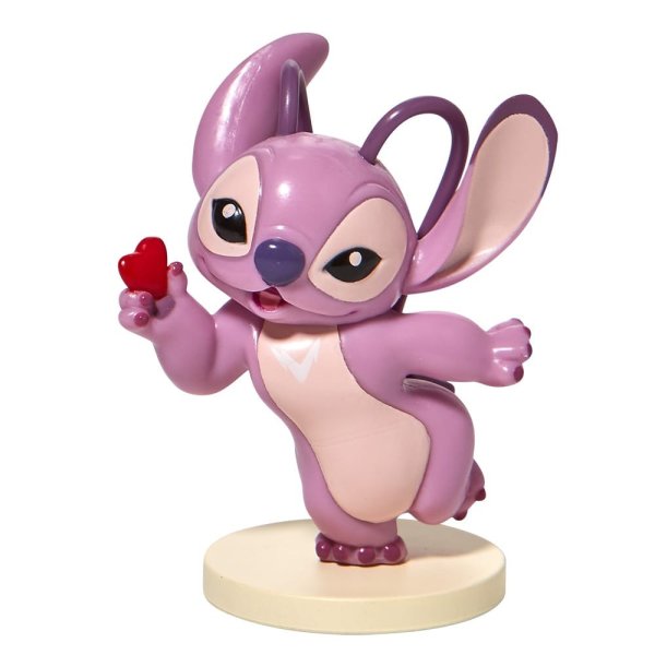 Disneyfigur, Disney Grand Jester, Angel, Lilo & Stitch, 6010350, Stitch, Außerirdischer, Alien, Disney Alien, Angel mit Herz, Angel with Heart