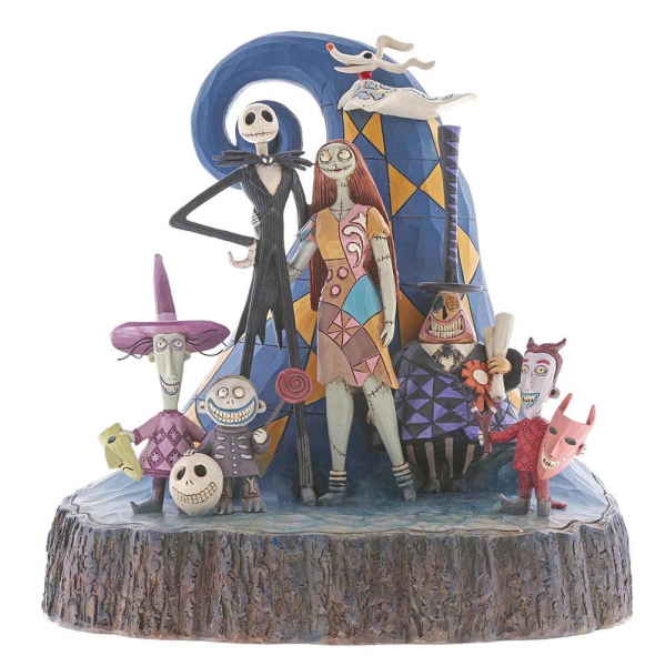 DIsney Traditions, Jim Shore - What A Wonderful Nightmare - Nightmare Before Christmas, 6001287