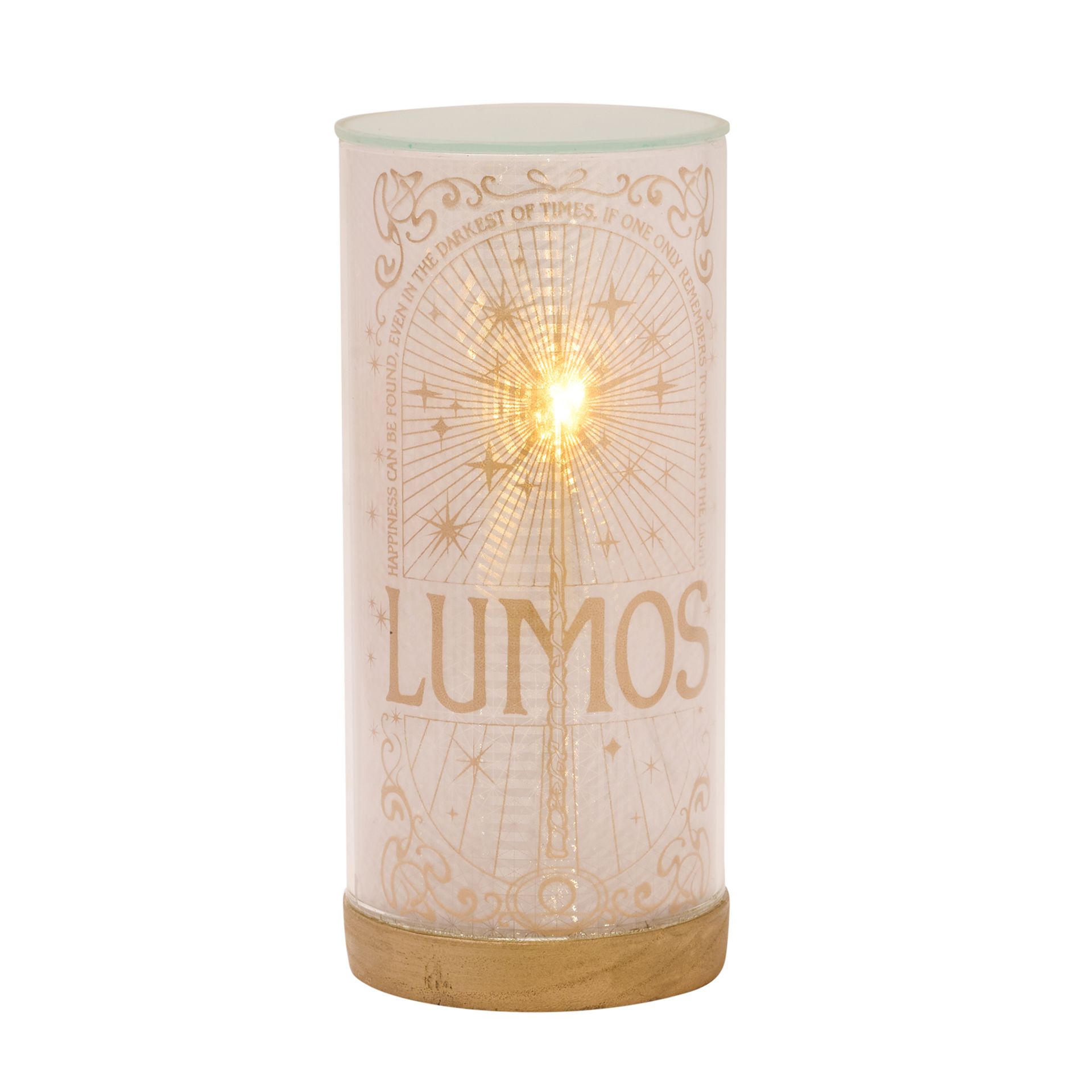 Harry Potter Lampe, Lumos Lampe, WB294, Warner Brothers, Tube Lamp Light, Röhrenlampe, Hogwarts, Tischlampe, Dekolampe, Nachttischlampe, Tischleuchte, Lampe Fensterbank