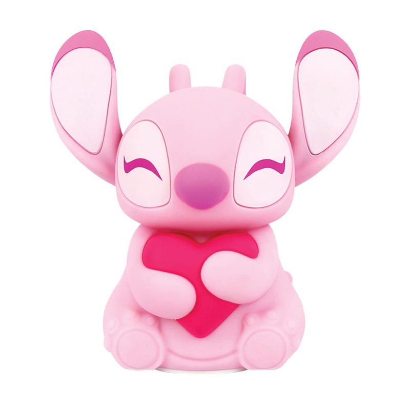 LED-Leuchtfigur - Disney Angel Dekofigur Silikon 6018033 Stimmungslicht USB Nachtlicht
