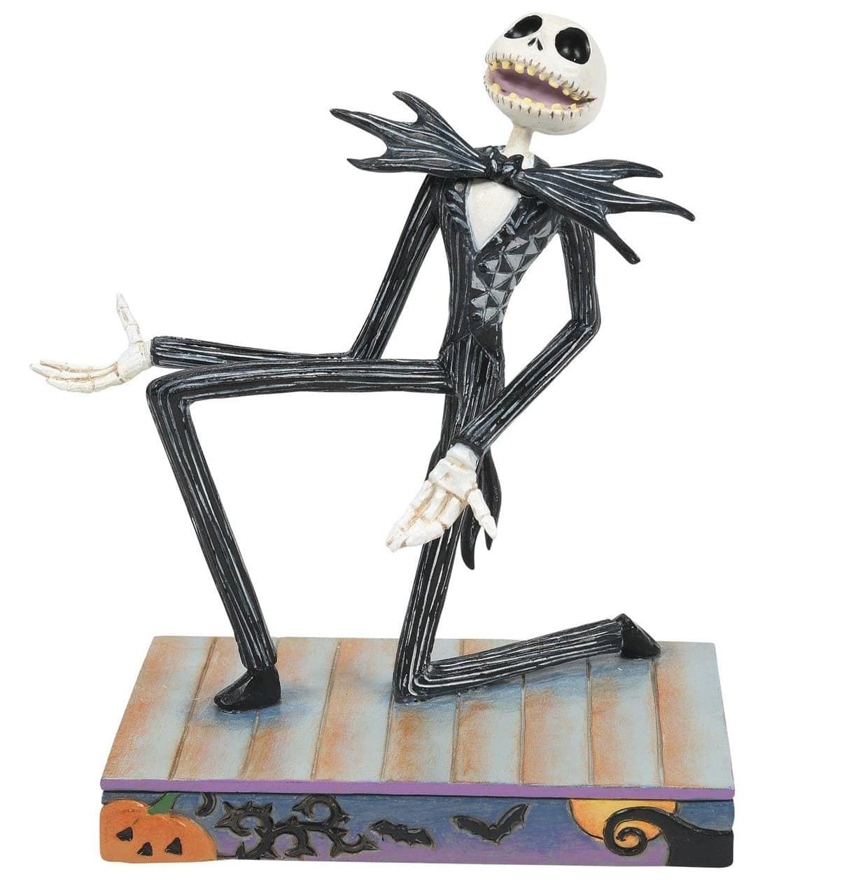 Disney Traditions, Jim Shore, Jim Shore Disneyfigur, 6014361, Jack Skellington Personality Pose, Nightmare Before Christmas, Jim Shore Disney, Disney Weihnachten