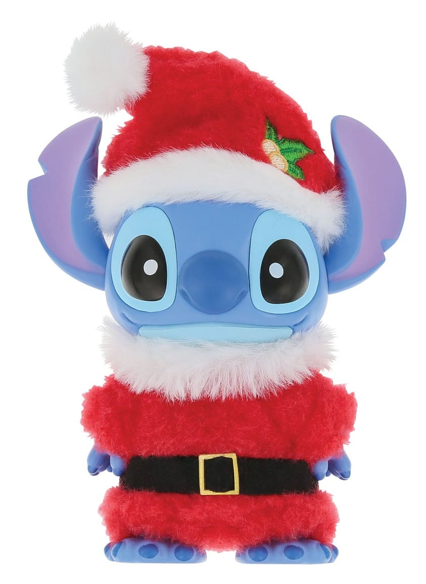 Stitch - Weihnachten / Disney Stitch als Weihnachtsmann - Disney Grand Jester Figur 6019370 Weihnachtsmann Disneyfigur