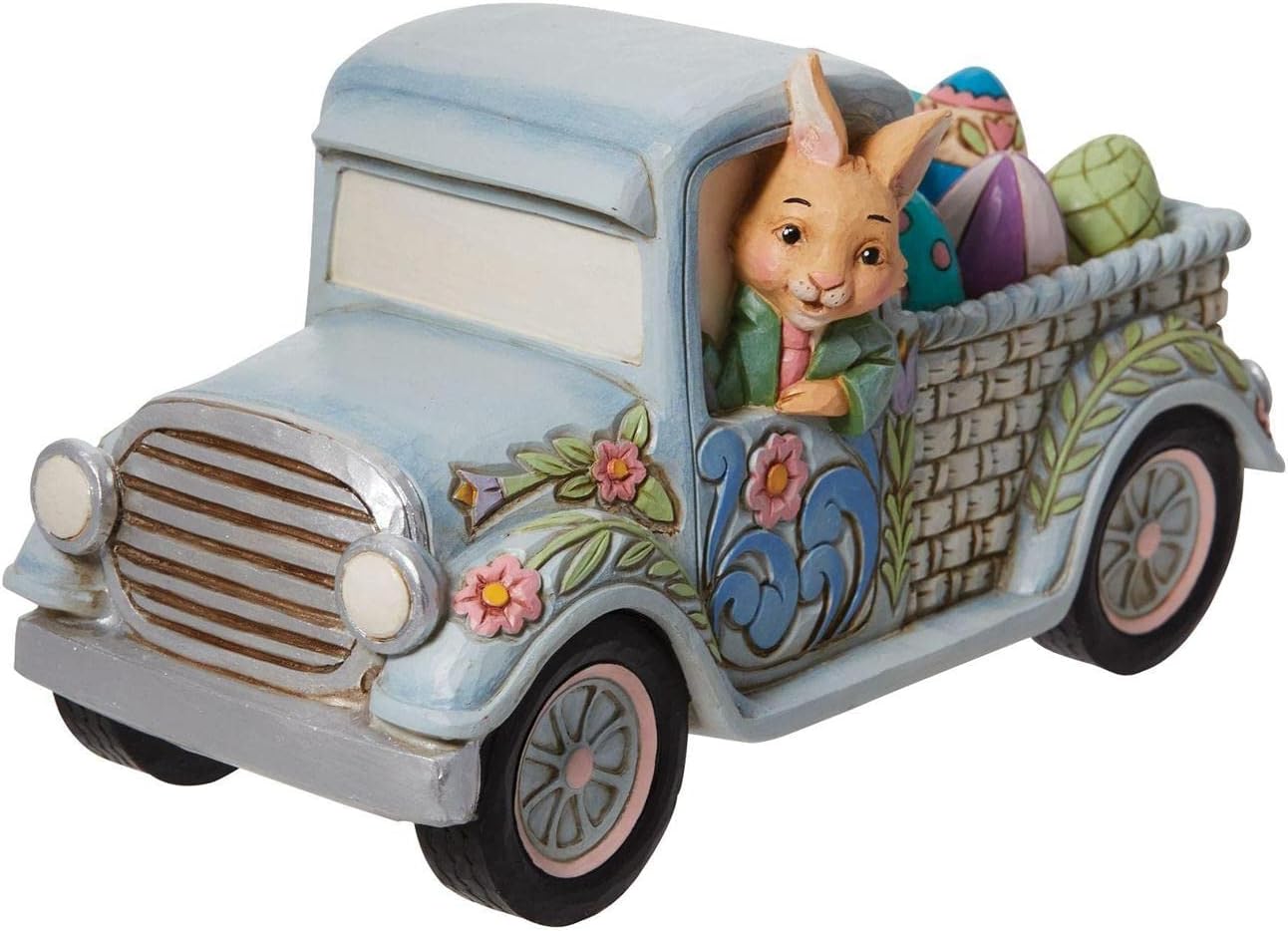 Oster-Pickup Truck - Hauling Easter Wishes Your Way / Heartwood Creek by Jim Shore