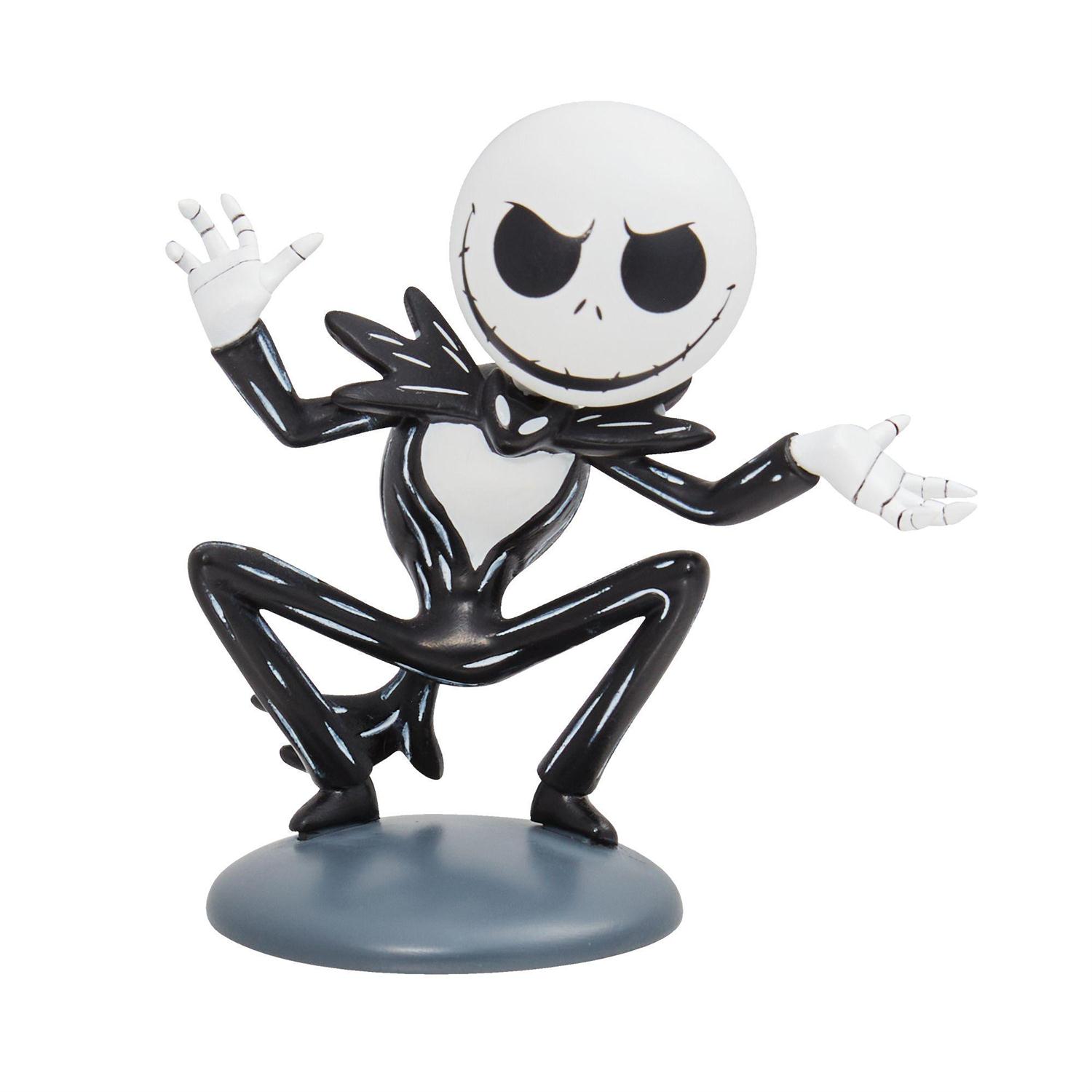 Disneyfigur, Disney Grand Jester, 6010567, Jack Skellington Mini Figurine, Nightmare Before Christmas, Tim Burton Figur