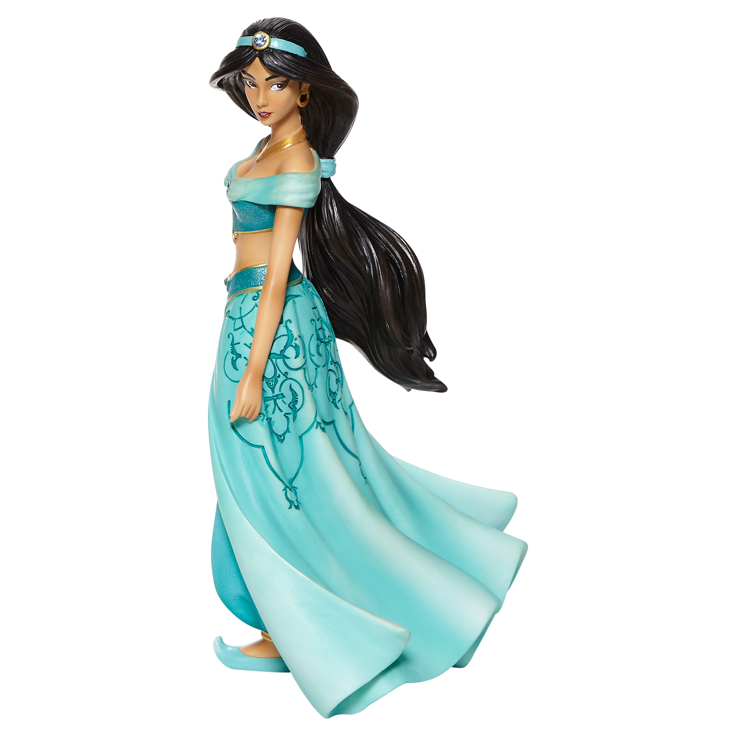 6008691 Disney Showcase, Disney Showcase Collection, Walt Disney, Jasmin, Aladdin, Aladin, Couture de Force, 6008691