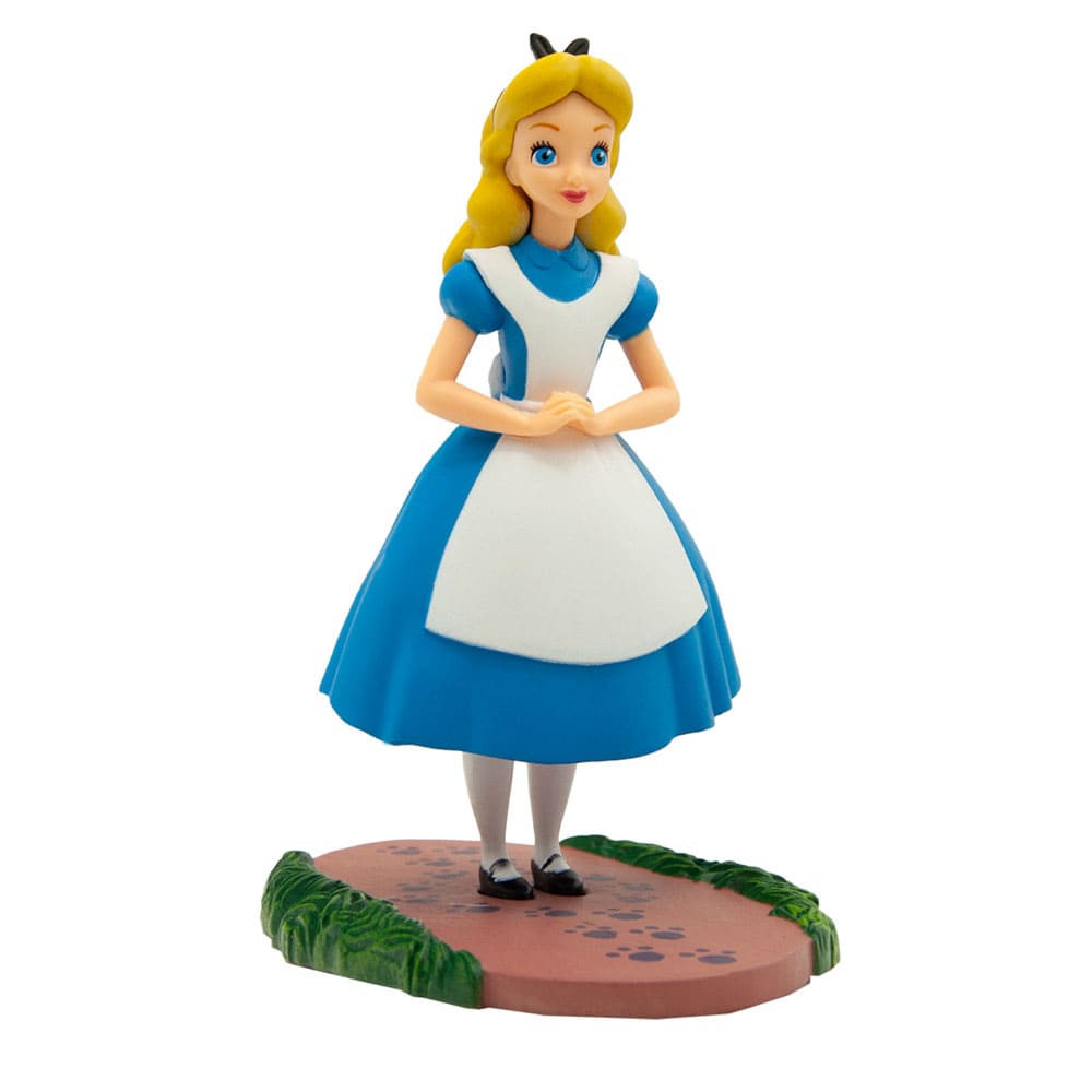 Alice im Wunderland / Alice - Walt Disney Spielfigur - Tortenfigur - Disneyfigur - Bullyland 11400