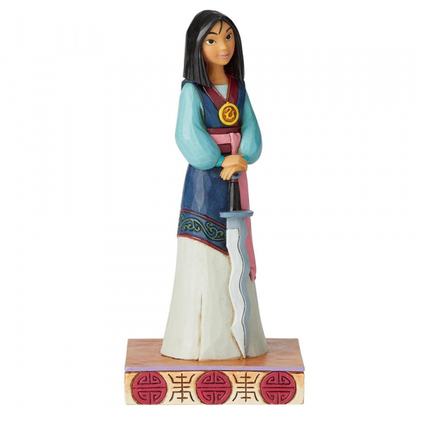 Disney Traditions, Jim Shore, Winsome Warrior Mulan - Siegreicher Krieger / Princess Passion