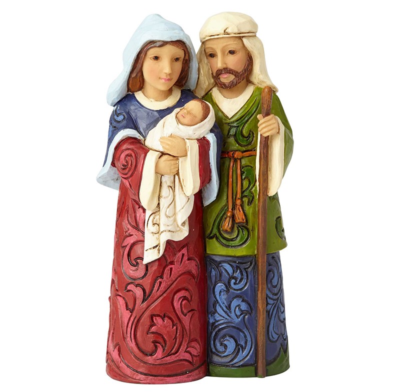 Mini Holy Family - Heilige Familie Jim Shore Heartwood Creek 6001497