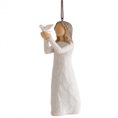 Willow Tree, Willowtree, Demdaco, Susan Lordi, Soar, Emporsteigen, 27577, Willow Tree Ornament, Willow Tree Engel, Willow Tree Figur, Willow Tree Weihnachten