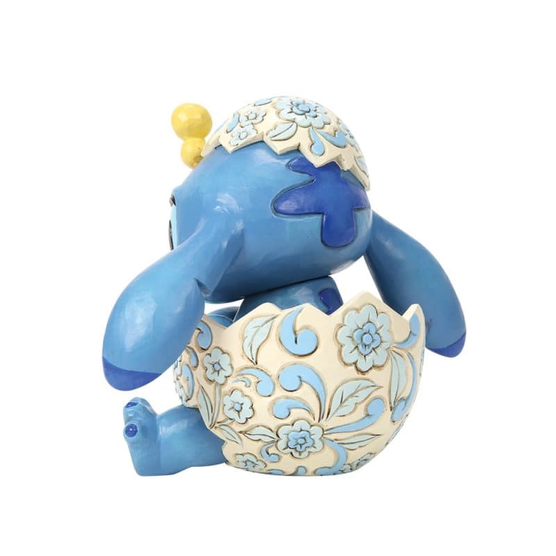 You Crack Me Up - Stitch im Osterei mit Küken - Disney Traditions by Jim Shore 6019899