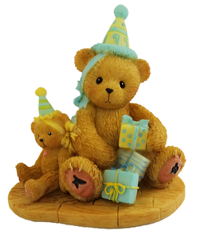 Cherished Teddies, Age 9, 9. Geburtstag, Cherished Teddies It's Devine to be Nine, Trough The Years Age 9, Priscilla Hillman, Cherished Teddy Birthday, Cherished Teddy Geburtstag, 4020580