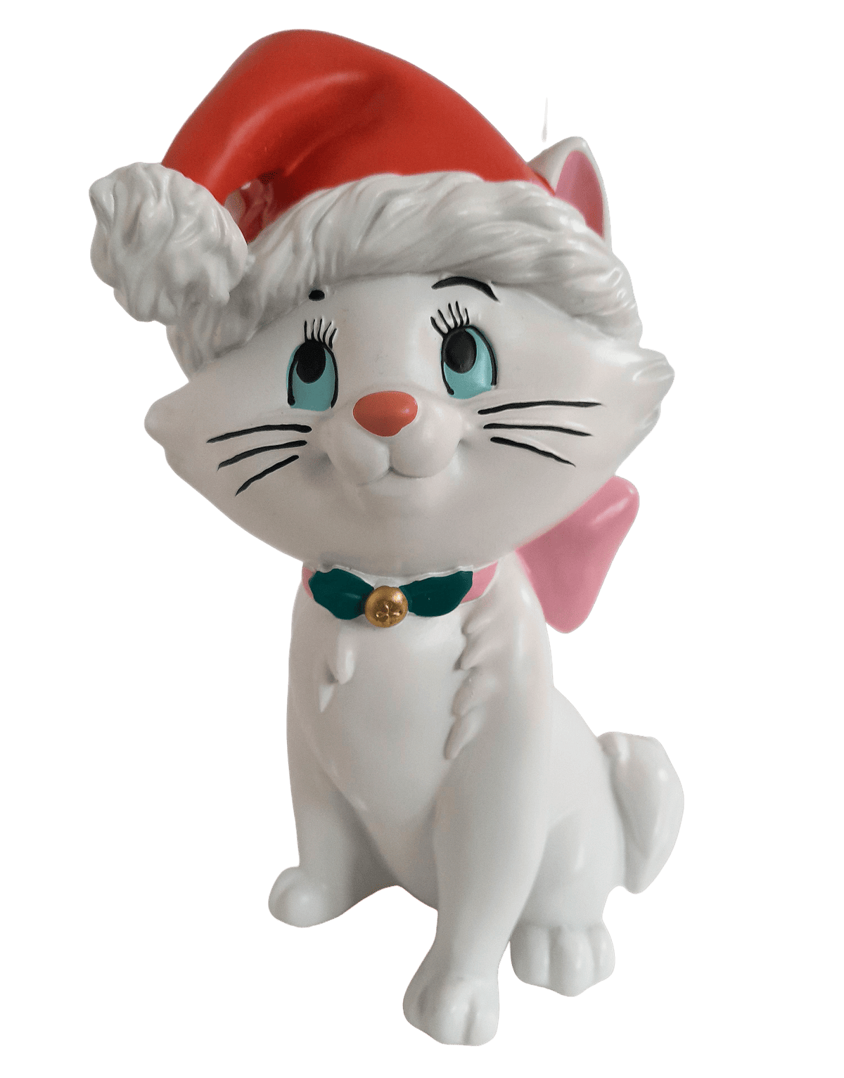 Weihnachtsfigur Marie mit Weihnachtsmütze - DN25212 - Christmas Inspirations Disney Aristocats Figur