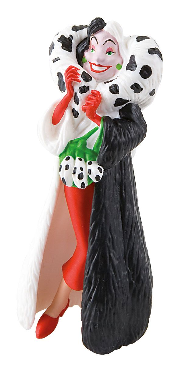 Bullyland, Bullyworld, Walt Disney, Disney, 101 Dalmatiner, Cruella de Vil