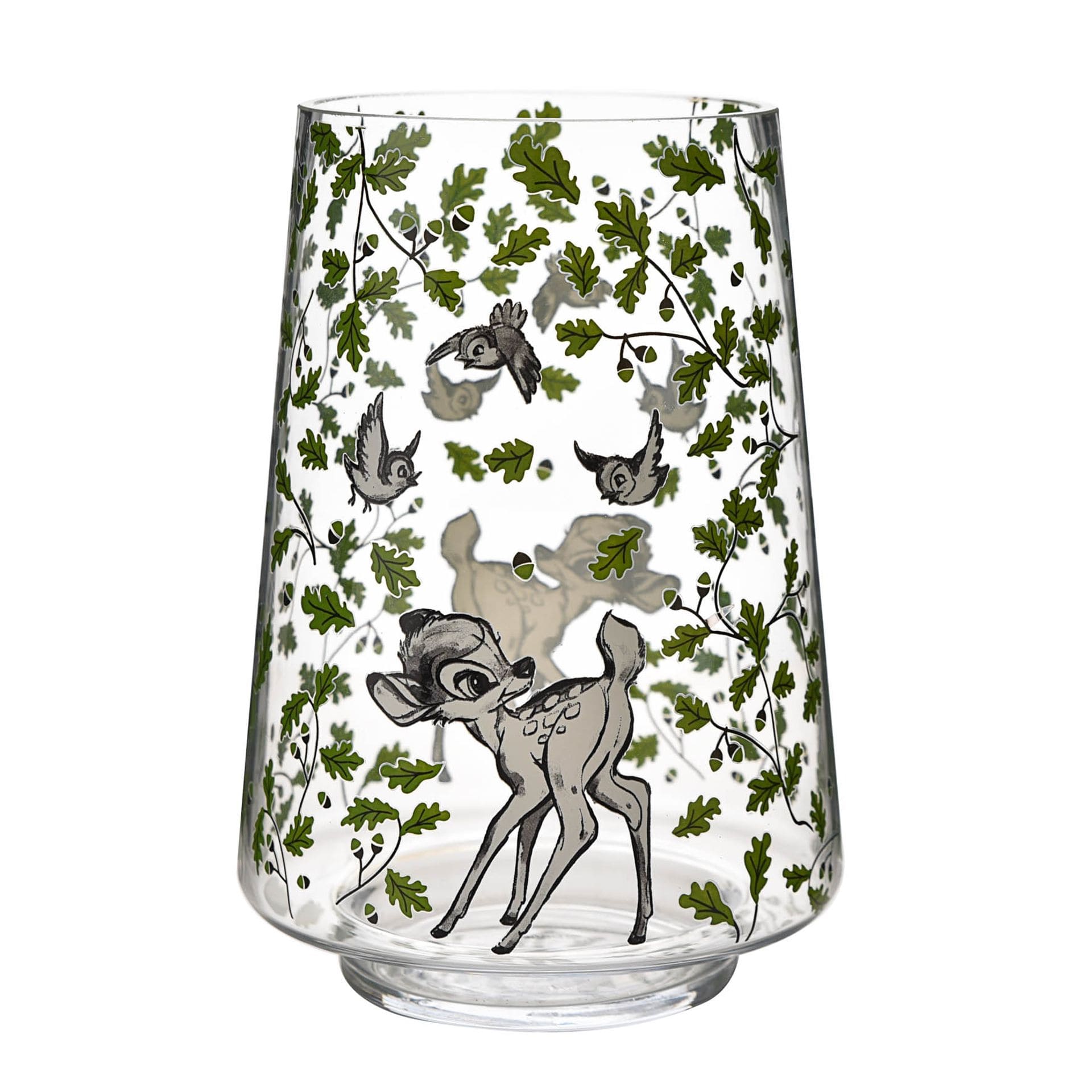 DI1947, Disney Vase, Bambi Vase, Bambi Blumenvase, Disney Blumenvase, Glasvase