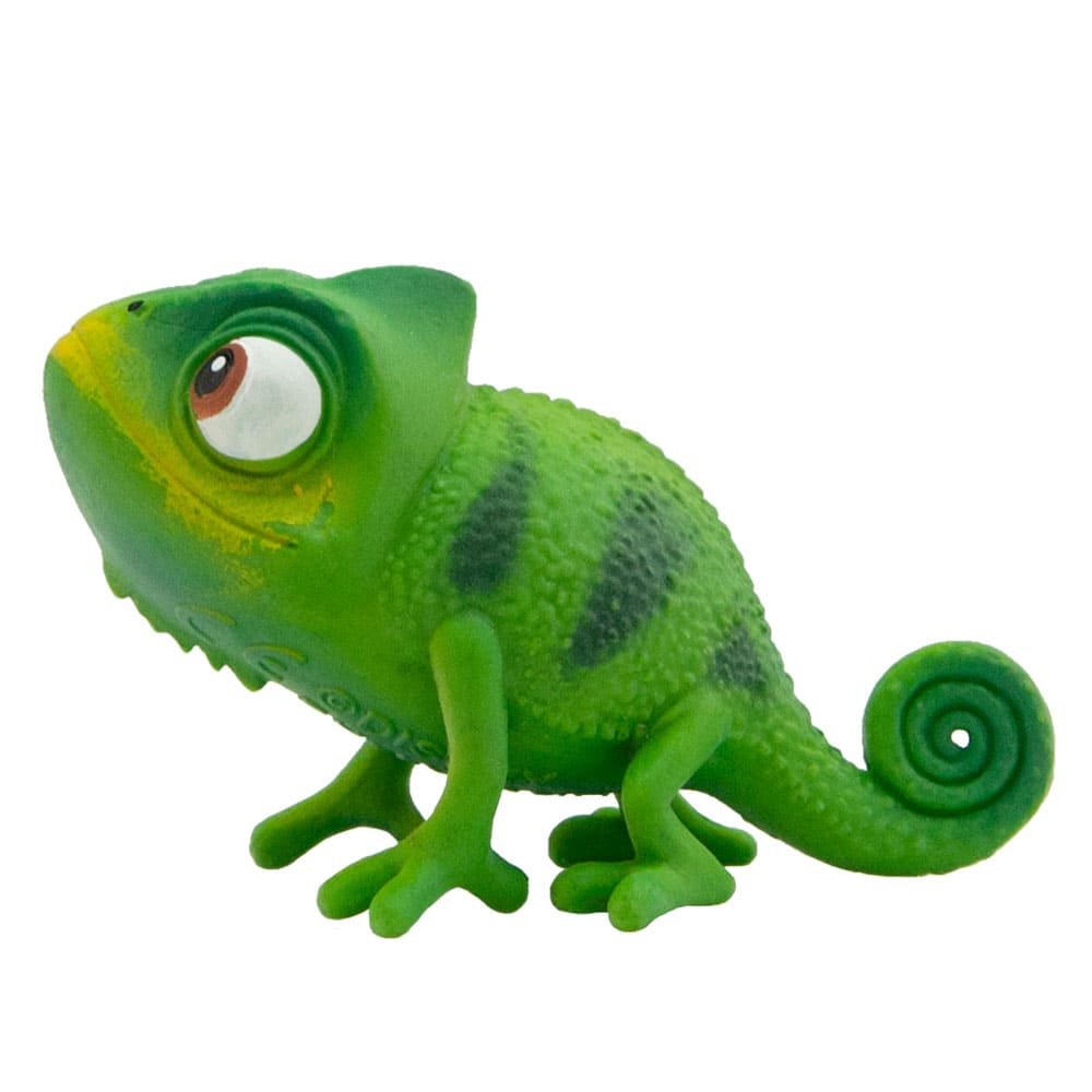 Rapunzel - Chamäleon Pascal /  Walt Disney Spielfigur - Tortenfigur - Disneyfigur Bullyland 12422
