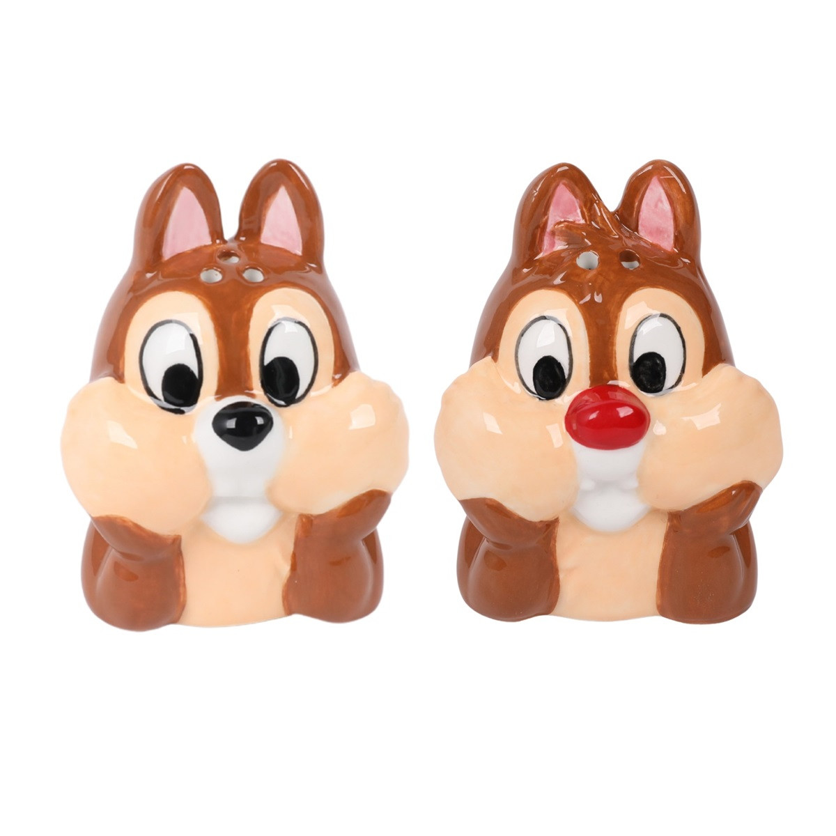 Salz- und Pfefferstreuer Chip & Dale - Chip & Chap - DN26273 - Christmas Inspirations Disney
