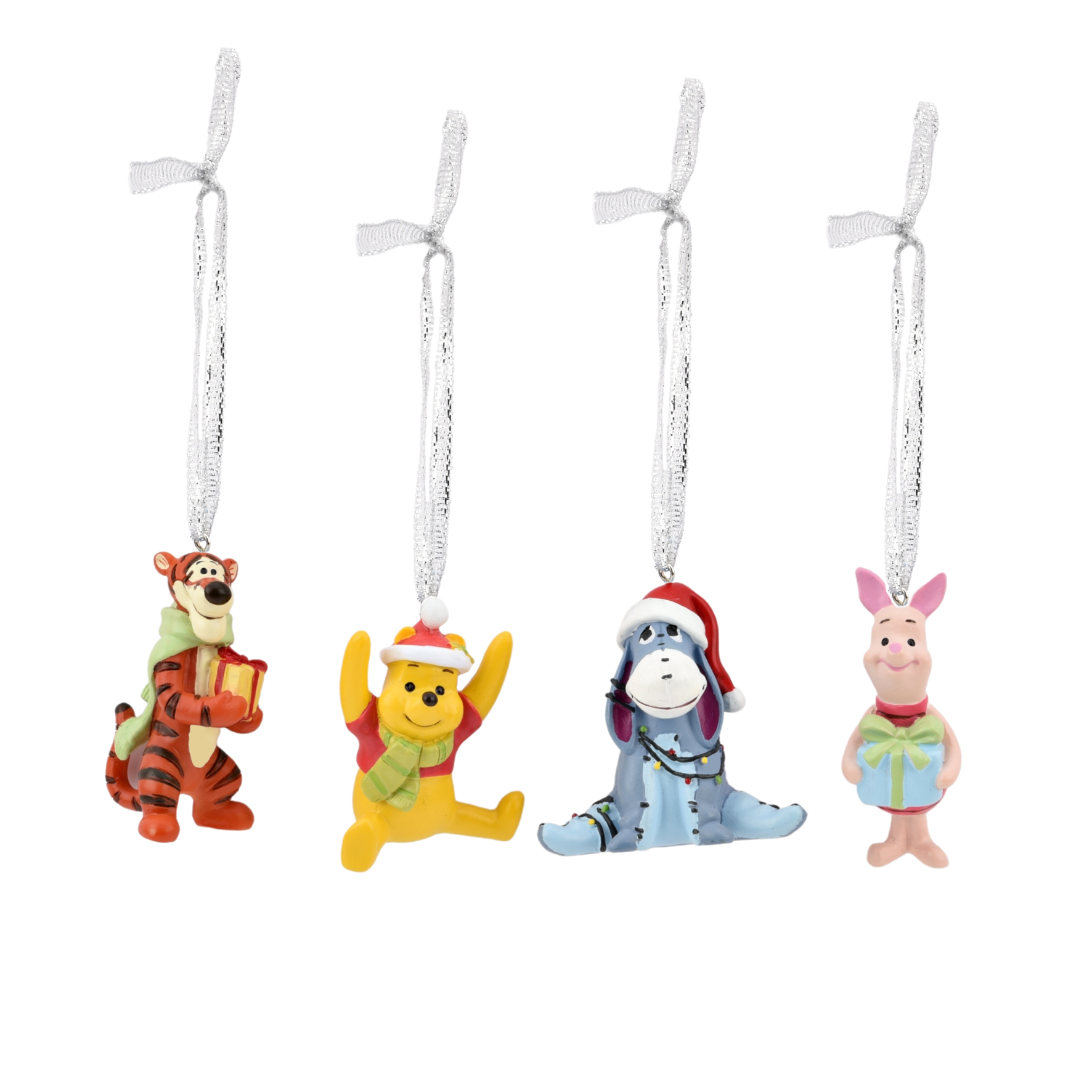 Disney, Walt Disney, Widdop and Co, Disney, Hanging Decoration, XM8670, Weihnachtsanhänger, Winnie Puuh Weihnachtsschmuck, Winnie the Pooh Christmas Ornaments, Winnie Puuh, Tigger, Eeyore, I-Aah, Piglet, Ferkel