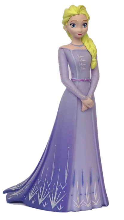 Bullyland, Bullyworld, Walt Disney Bullyland Disney, Frozen, Die Eiskönigin, Frozen, Elsa, Eiskönigin Elsa, Elsa im lila Kleid, Elsa purple dress,13510, Disney Figuren