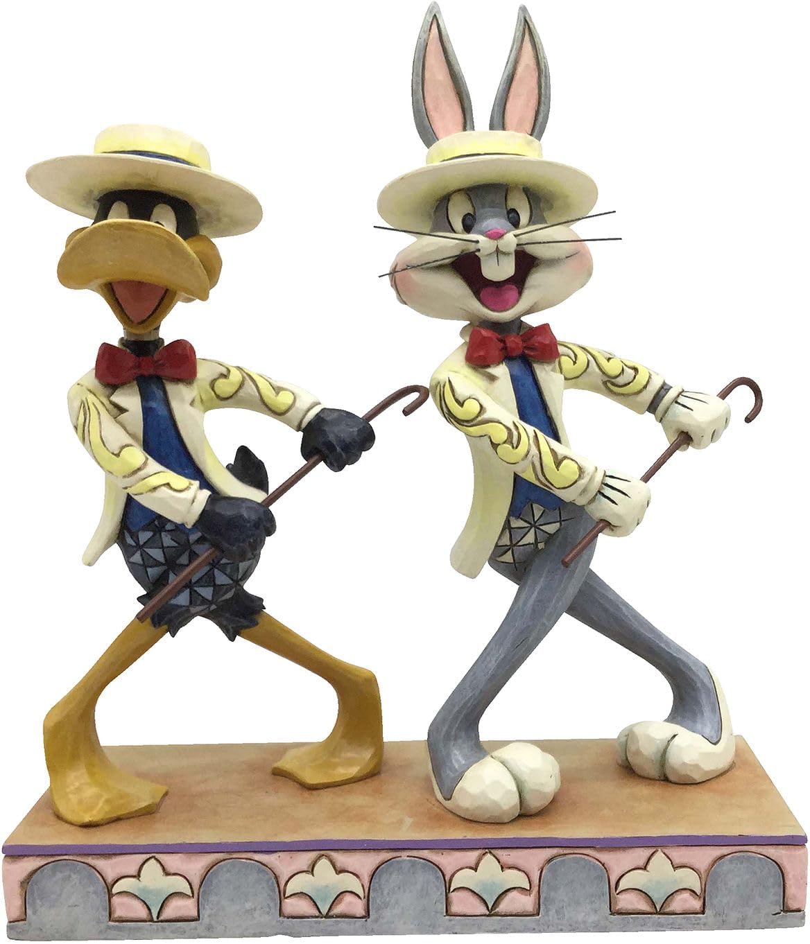 On With the Show - Bugs Bunny & Daffy Duck / Looney Tunes by Jim Shore 4055775