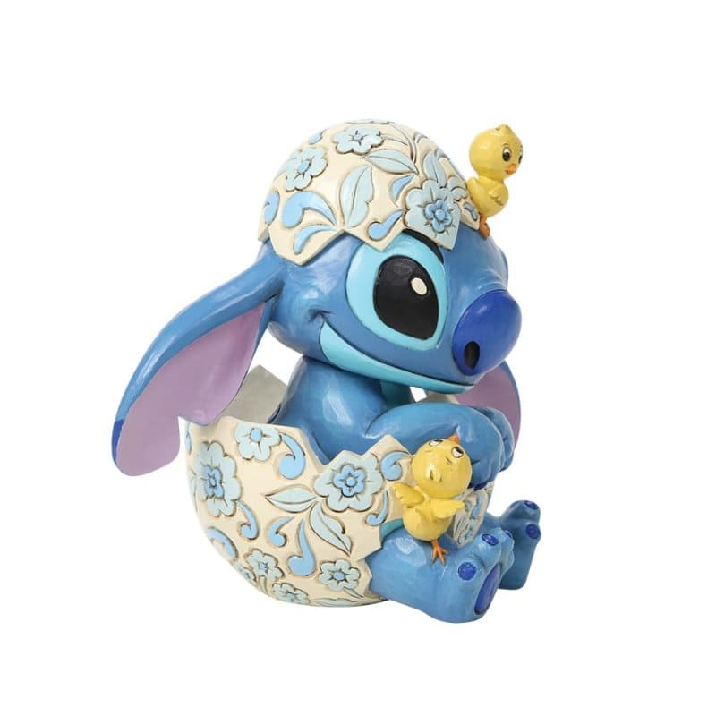 You Crack Me Up - Stitch im Osterei mit Küken - Disney Traditions by Jim Shore 6019899