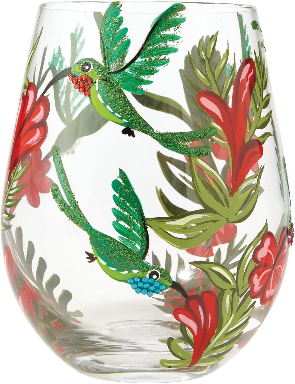 Trinkglas - Hummingbird / Kolibri - Lolita Stemless Trinkglas 6001313