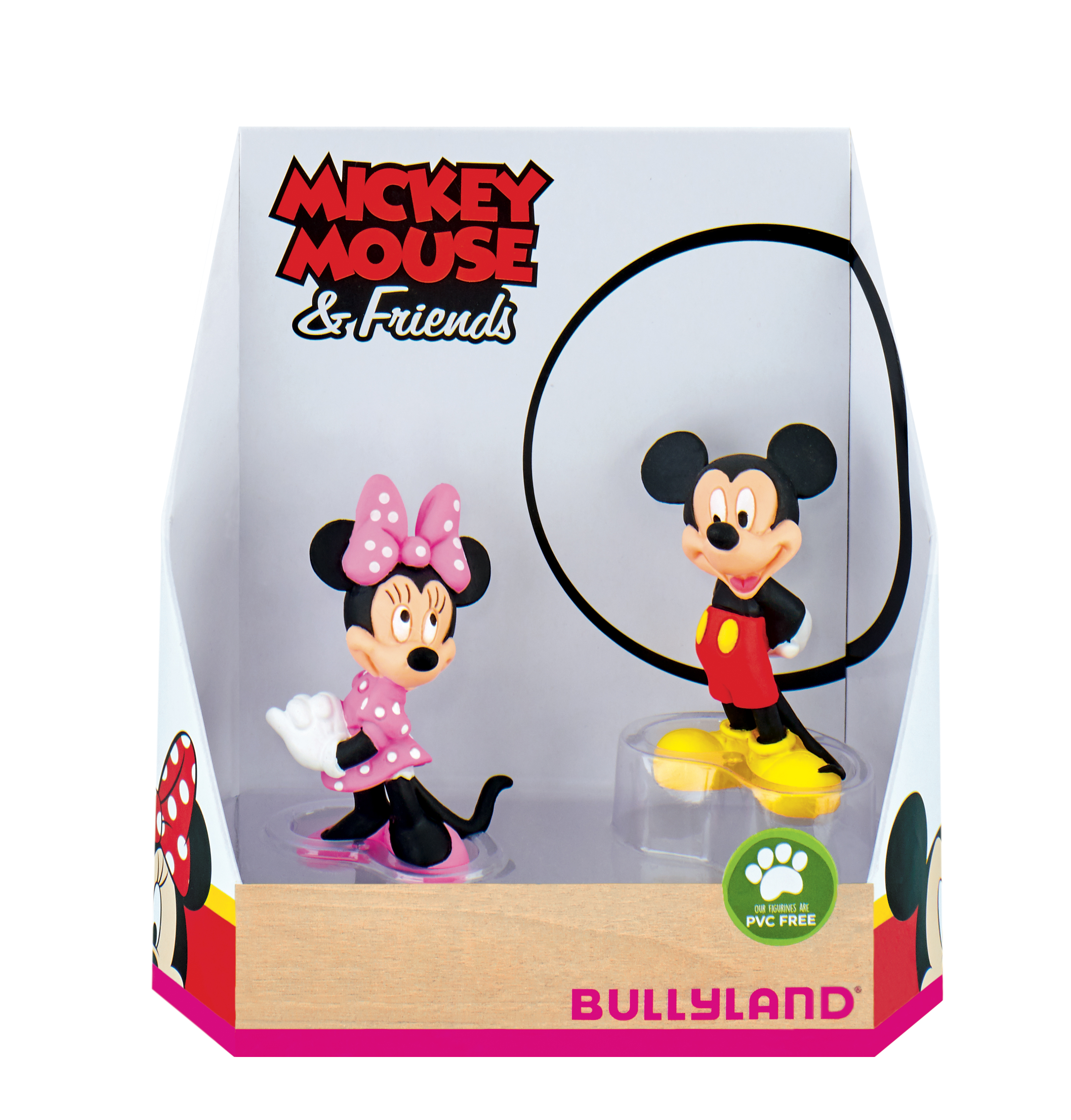 Bullyland, Mickey & Friends, Geschenkset, Micky & Minnie, Mickey & Minnie, Double Pack, 15083