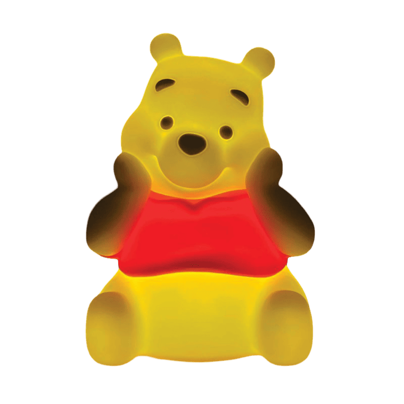 LED-Leuchtfigur - Disney Winnie Puuh Dekofigur Silikon 6019054 Stimmungslicht USB Nachtlicht Winnie Pooh