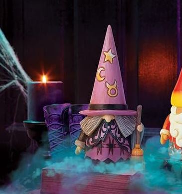 Witch Way Gnome / Hexenwichtel Jim Shore Heartwood Creek 6009513