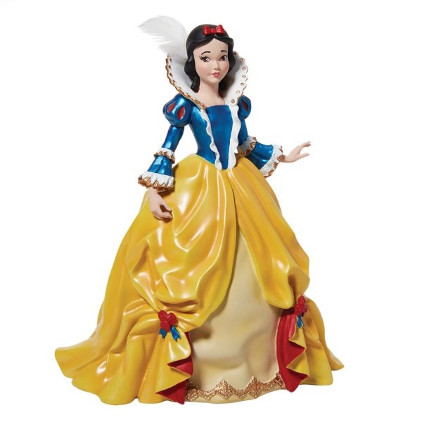 6010295a Disney Showcase, Enesco Disney Showcase, Rococo Figurine, Snow White Rococo, Schneewittchen Rococo, Disney Showcase Rococo, 6010295