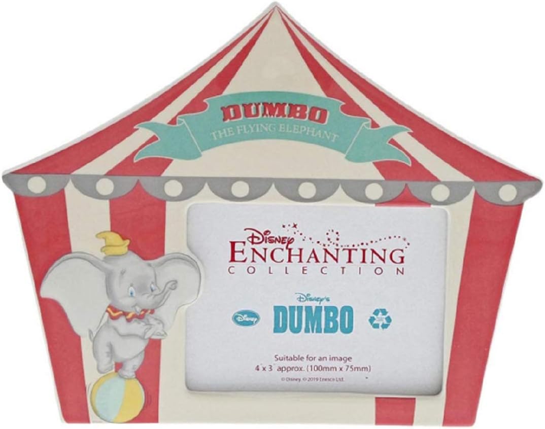 Dumbo Bilderrahmen / Photo Frame - Zirkuszelt mit Dumbo auf Ball - A29572 Enchanting Disney Dumbo Bilderrahmen / Photo Frame - Zirkuszelt mit Dumbo auf Ball - A29572 Enchanting Disney