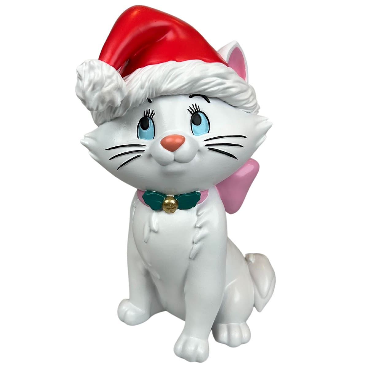 Weihnachtsfigur Marie mit Weihnachtsmütze - DN25212 - Christmas Inspirations Disney Aristocats Figur