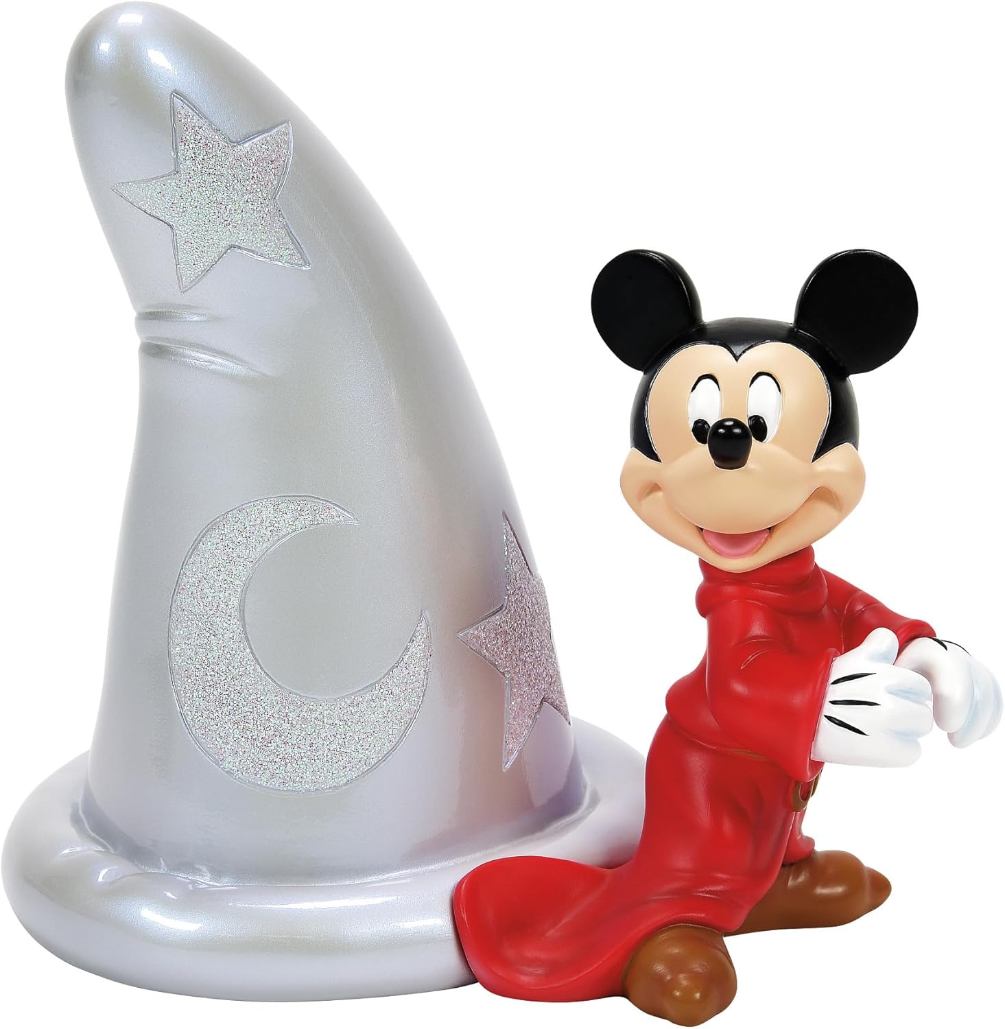Micky Maus Disney 100 mit Zauberhut Icon Figur / Mickey Mouse - Disney Showcase Figur 6013124 Micky Maus Disney 100 mit Zauberhut Icon Figur / Mickey Mouse - Disney Showcase Figur 6013124