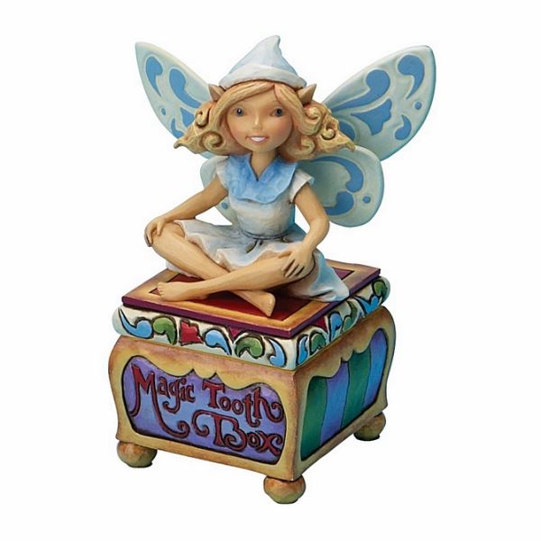 Fairy - I'll Trade Ya Fee / Elfe Jim Shore Heartwood Creek 4020471